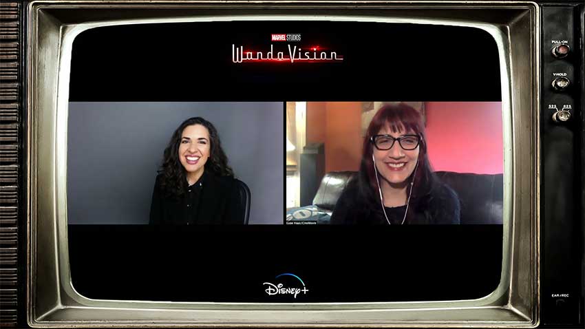 WandaVision Jac Schaeffer Marvel interview