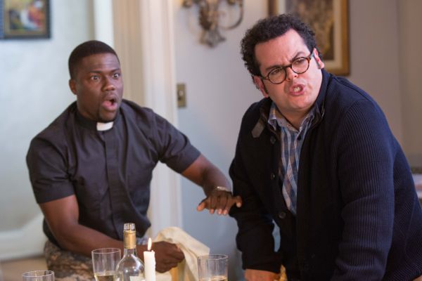 Wedding Ringer's Kevin Hart and Josh Gad