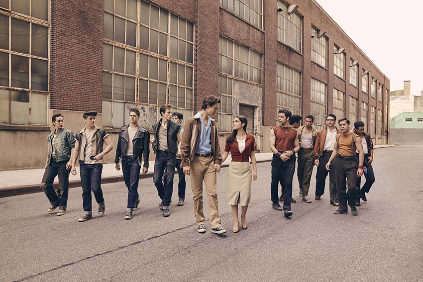 West Side Story First Look Steven Spielberg