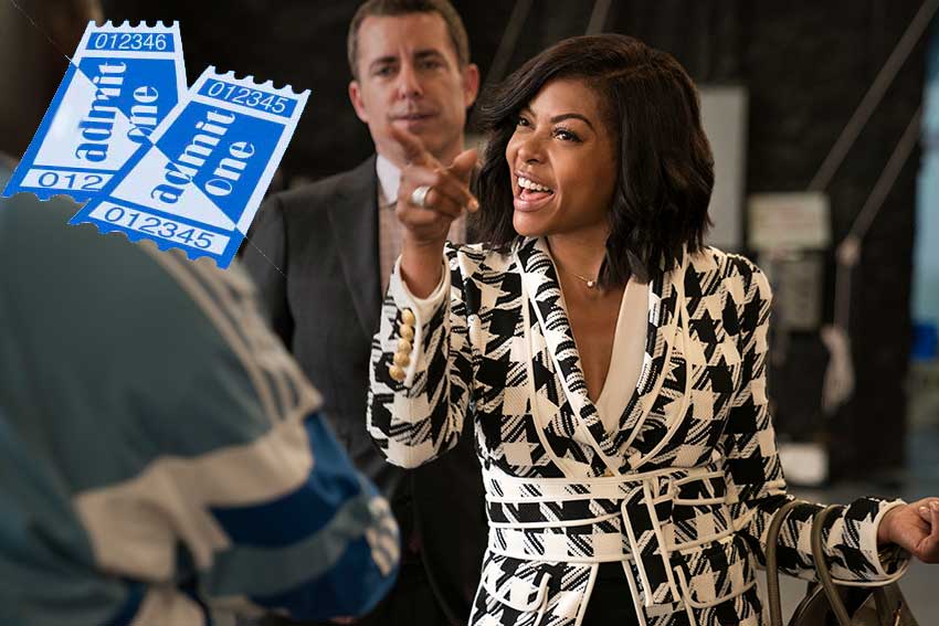 What Men Want Taraji P Henson ticket giveaway