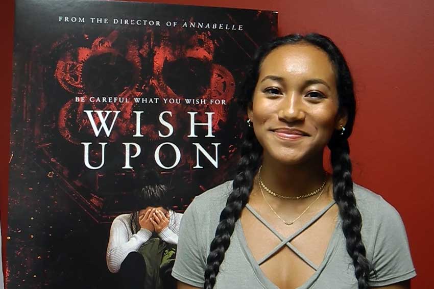 Wish Upon Sydney Park interview CineMovie