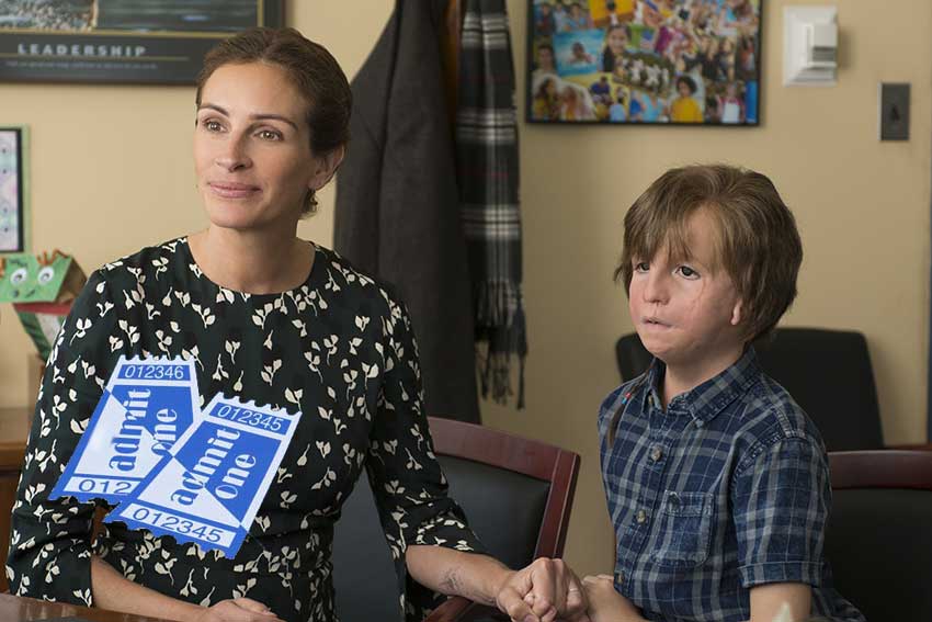 Wonder Julia Roberts movie giveaway