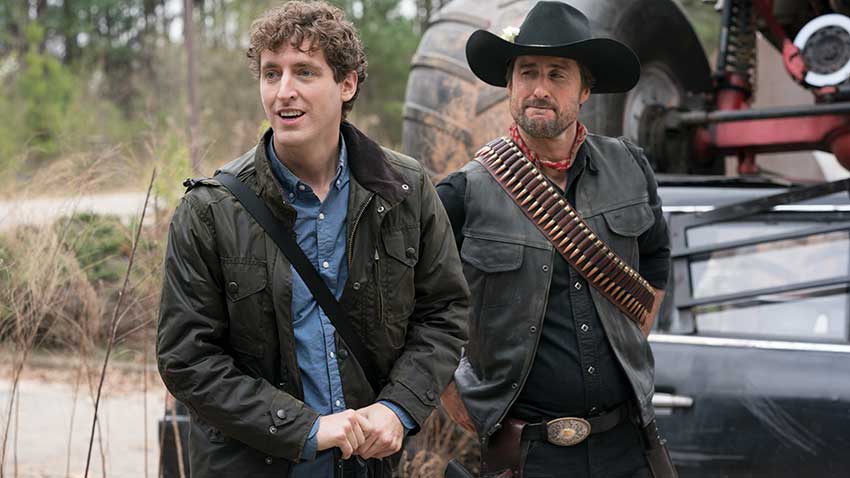 Zombieland Double Tap movie Luke Wilson Thomas Middleditch