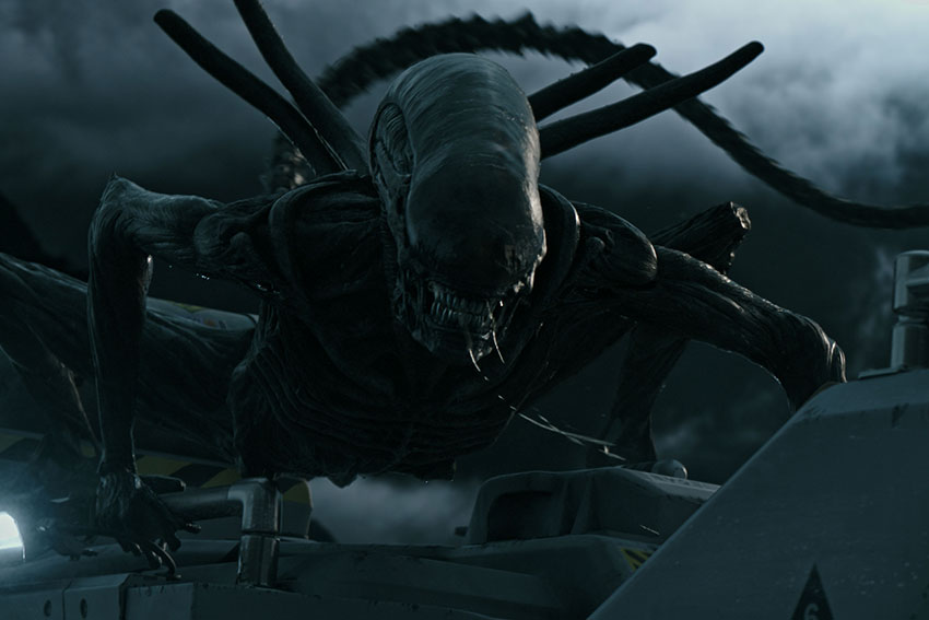 alien covenant xenomorph