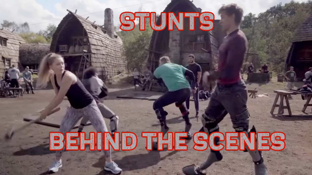 Behind the Scenes: The Wheel of Time interview stunts Jan Petrina