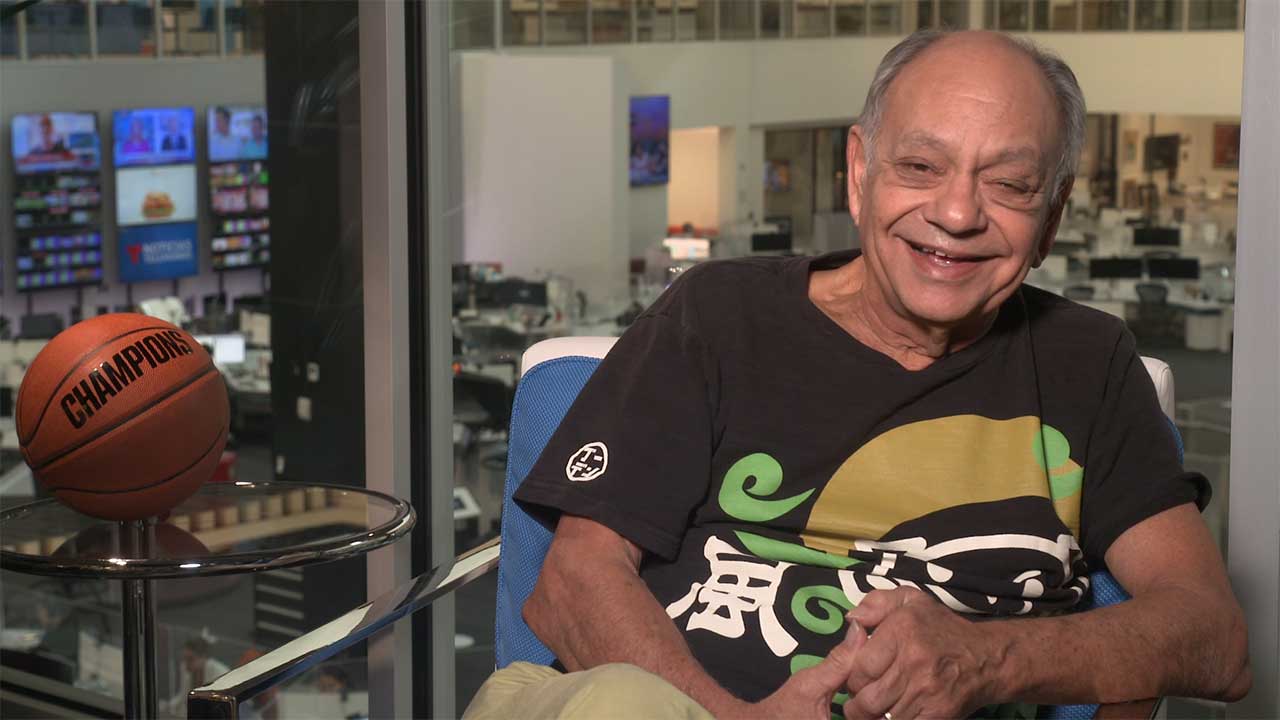 Cheech Marin interview for CHAMPIONS Movie
