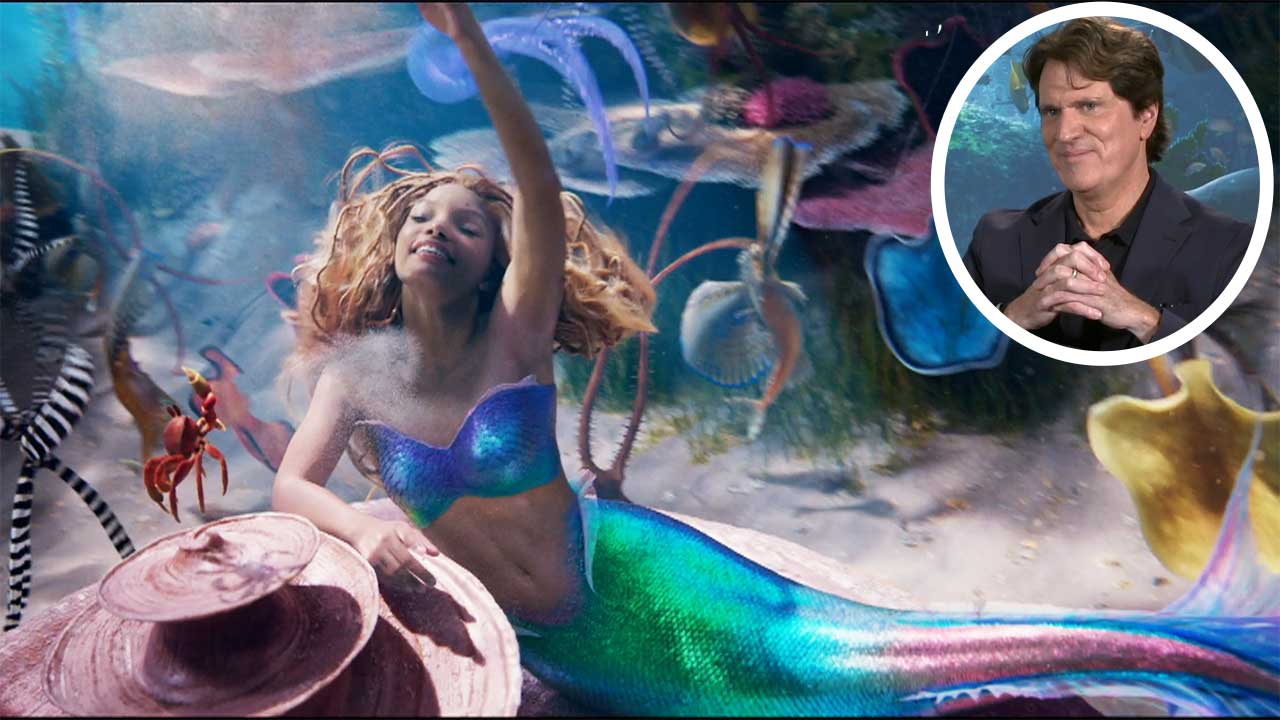 Disney' TheLlittle Mermaid director Rob Marshall interview