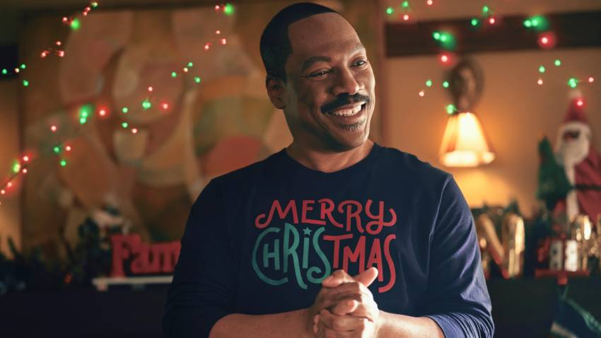 Eddie Murphy in Candy Cane Lane movie