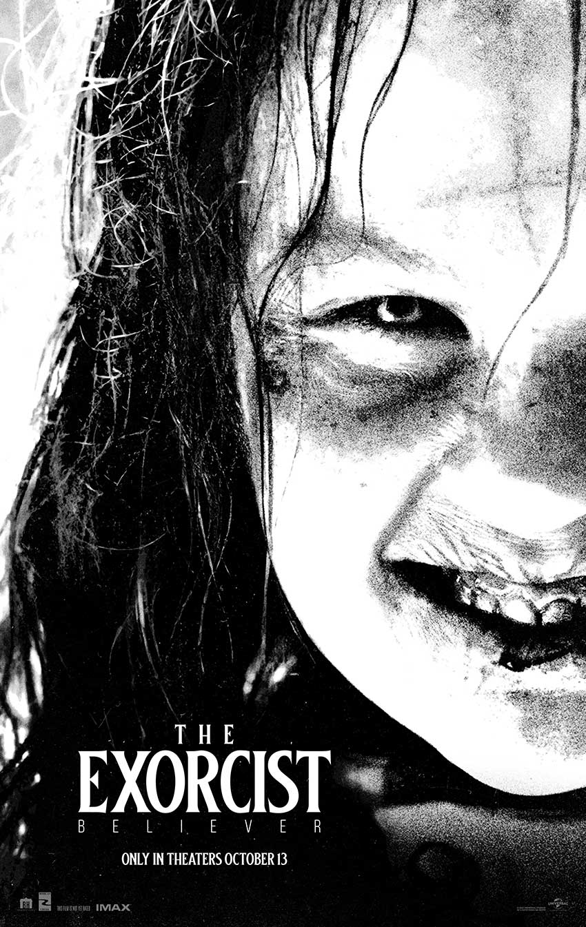 The Exorcist:  The Believer movie poster 3