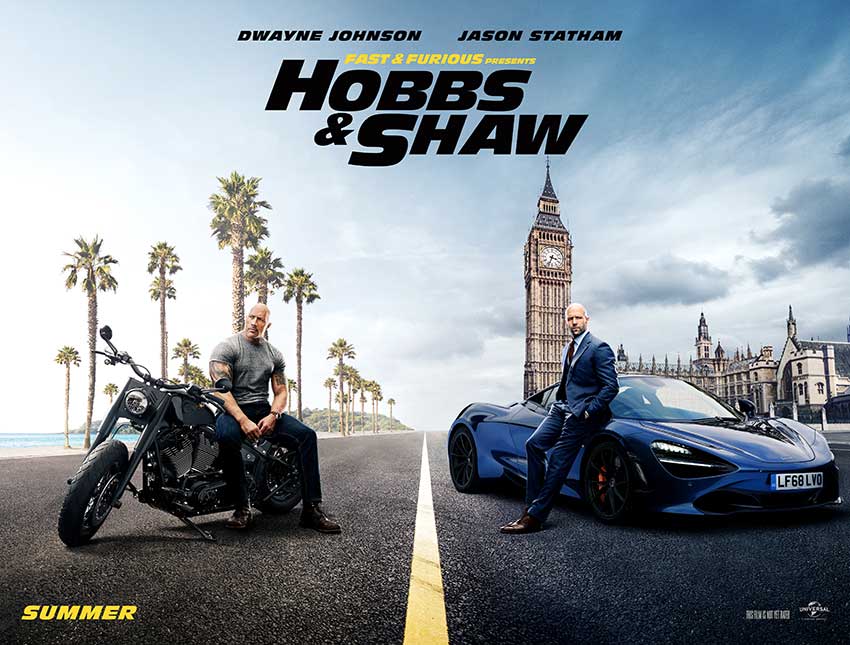 Fast Furious Spin off Hobbs & Shaw