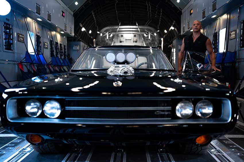 Fast X Vin Diesel featurette