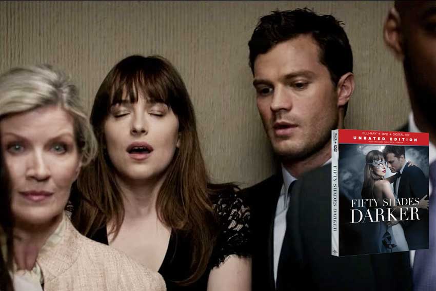 fifty shades darker JamieDornan DakotaJohnson Bluray DVD