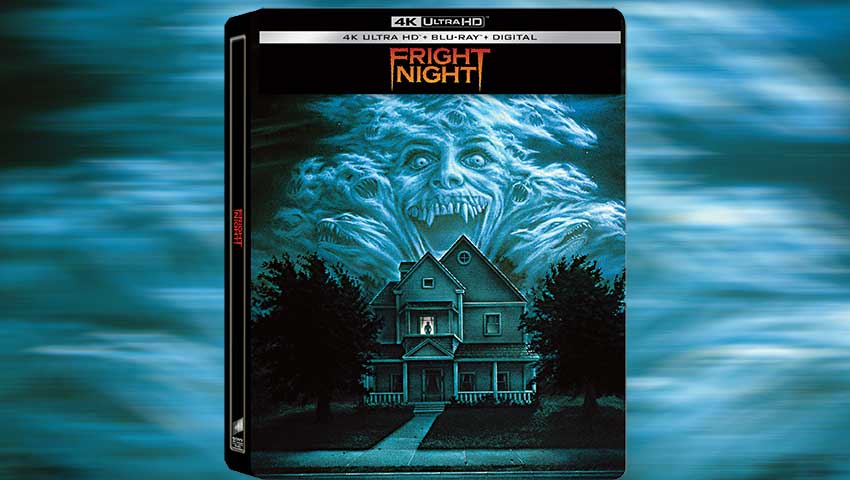 fright night 4K steelbook
