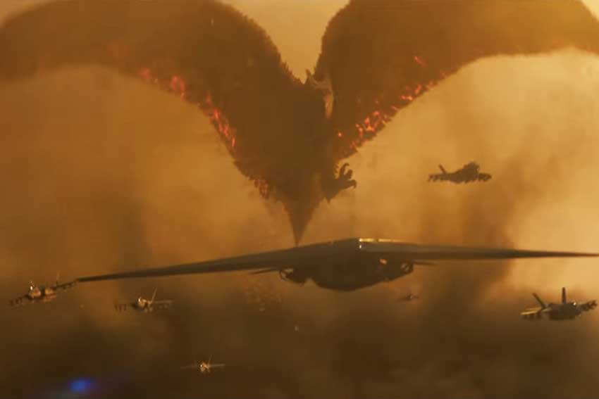 Godzilla: King of the Monsters with Rodan