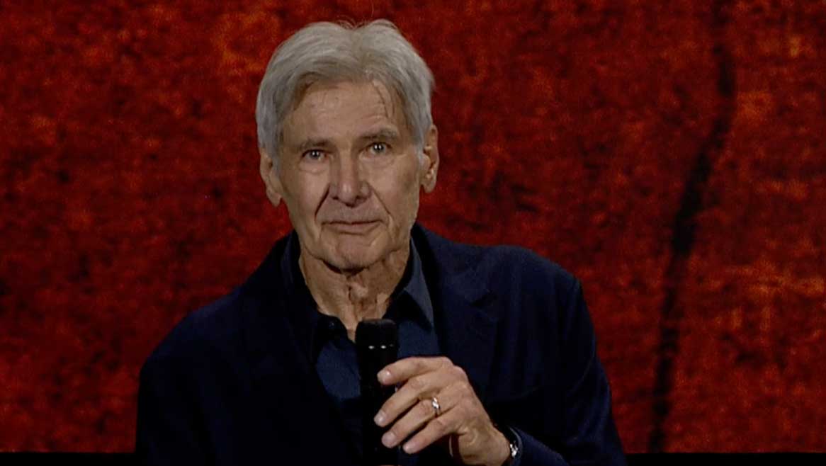 Harrison Ford talks Indiana Jones at D23