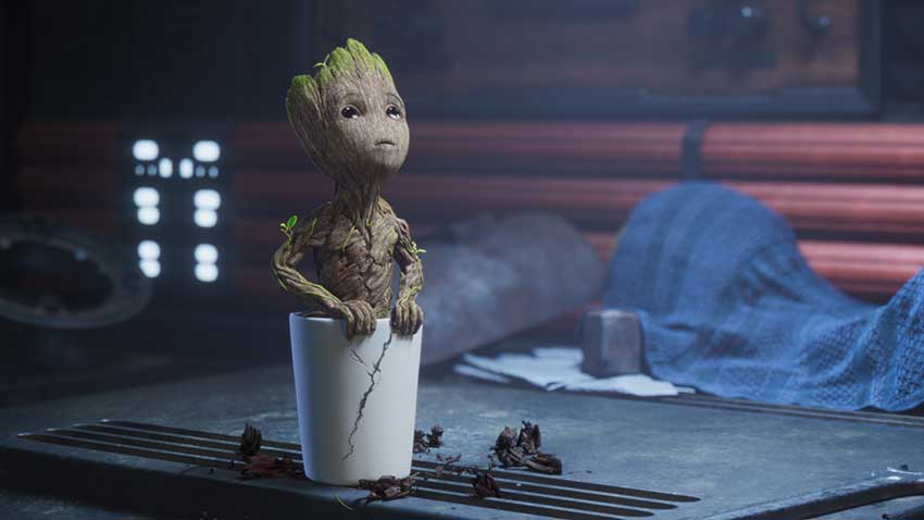 i am groot disney plus shorts movie review
