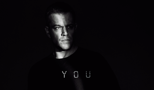 Jason Bourne Matt Damon TeaserPoster
