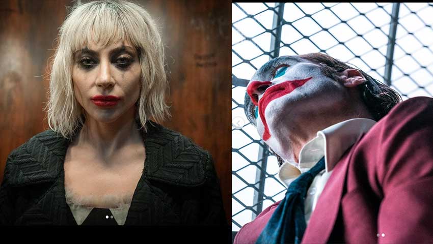 Joker 2 Folie a Deux starring Lady Gaga and Joaquin Phoenix