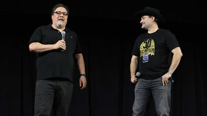 Jon Favreau and Dave Filoni The Mandalorian season 3 Disney Plus 