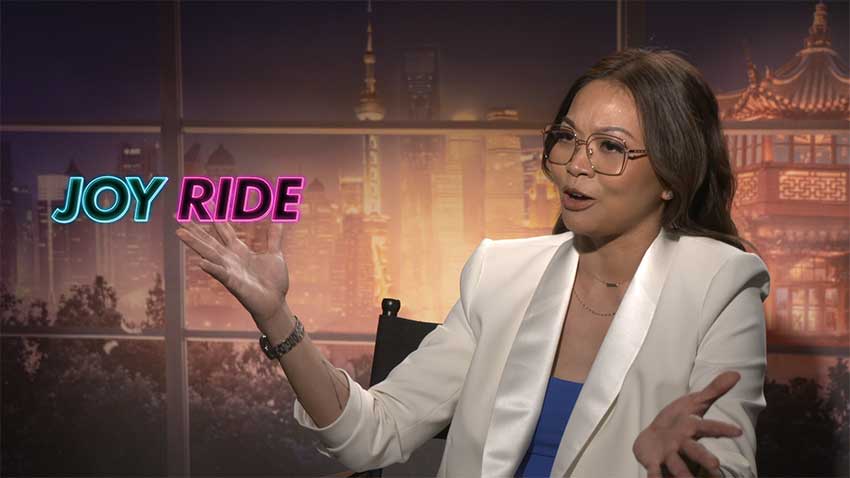 Joy Ride director Adele Lim interview