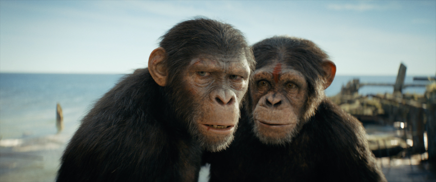 Kingdom of the Planet of the Apes exclusive look 