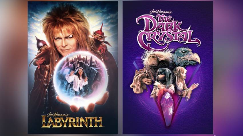 Labyrinth and The Dark Crystal movie digital release 2024