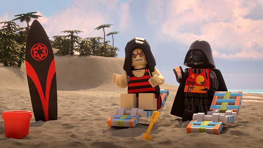 lego star wars summer vacation disneyplus movie review