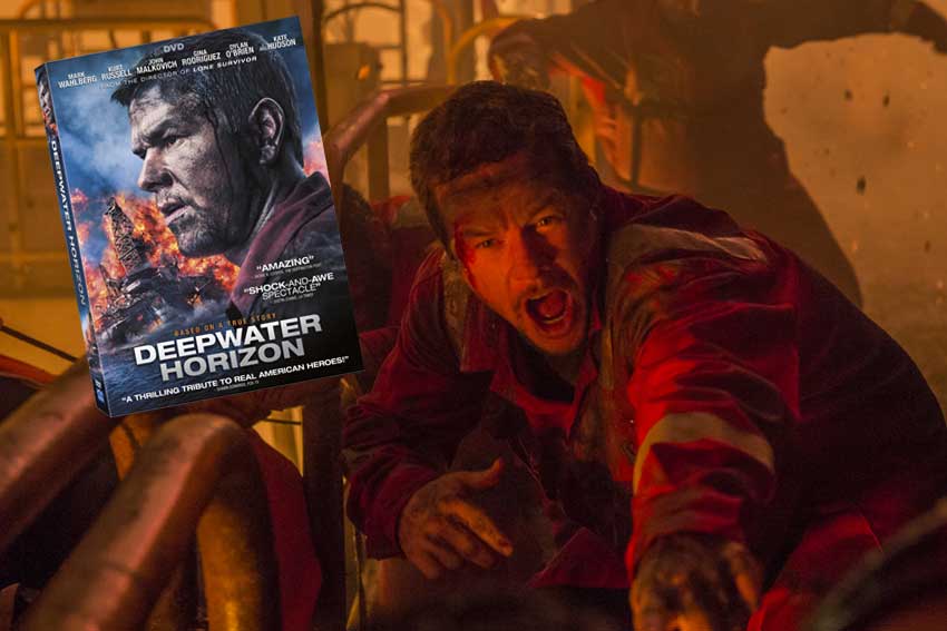 Mark Wahlberg Deepwater Horizon DVD giveaway