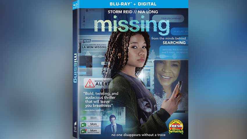 Missing movie Blu-ray DVD bonus features