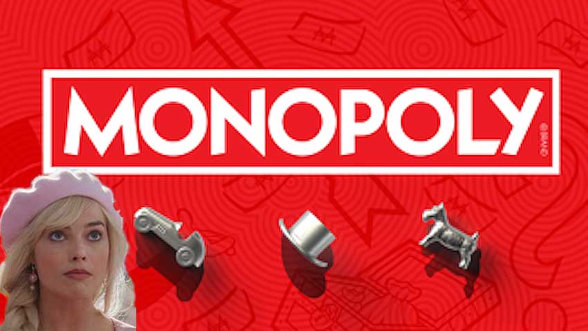 monopoly movie margot robbie news