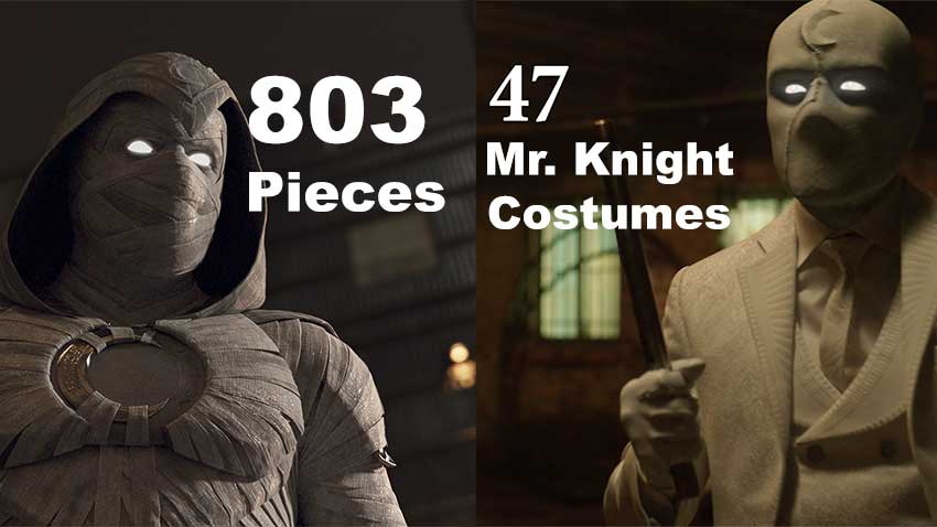 Moon Knight costumes interview