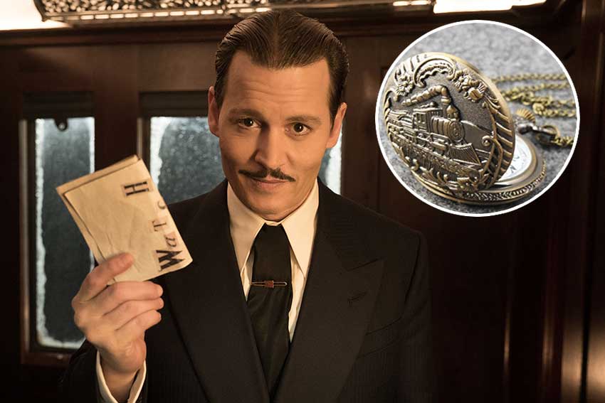 Murder On The Orient Express Johnny Depp giveaway