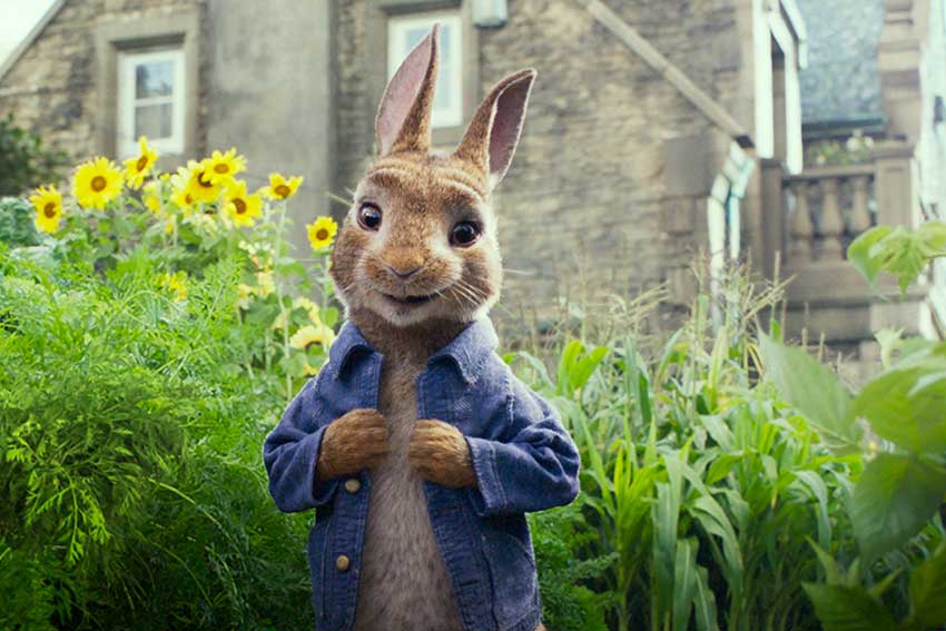 Peter Rabbit 2018 movie