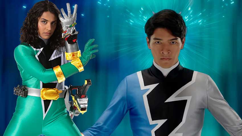 Power Rangers Dino Fury stars Tessa Rao and Kainalu Moya interview 