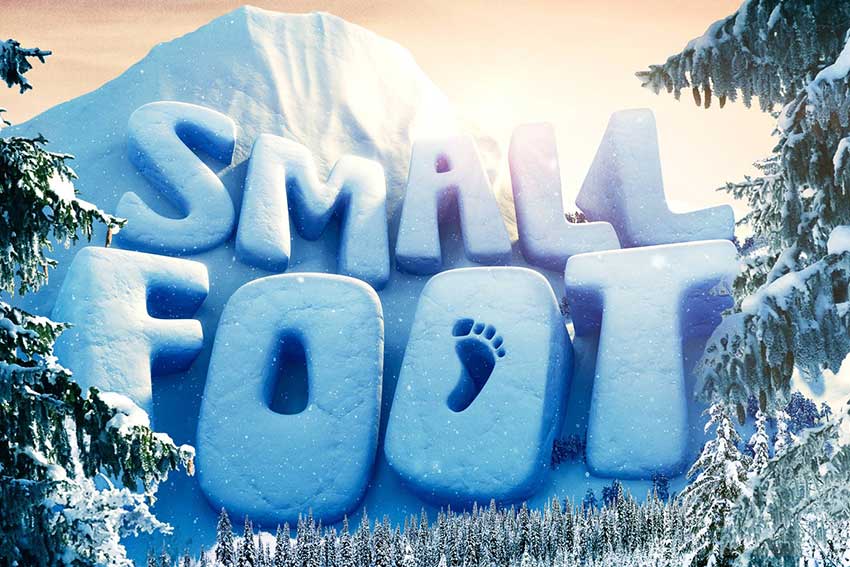 smallfoot poster image