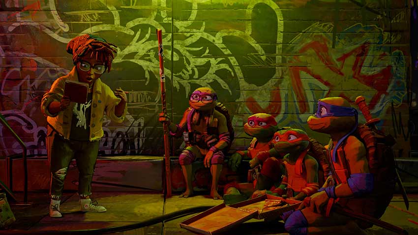 New Teenage Mutant Ninja Turtles: Mutant Mayhem Trailer 