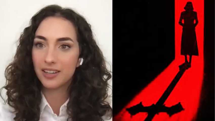 Actress Maria Caballero The First Omen movie