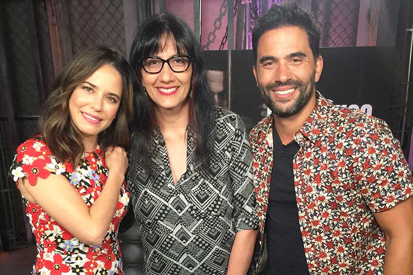 Ana Claudia Talancon Ignacio Serricchio El Recluso Interview