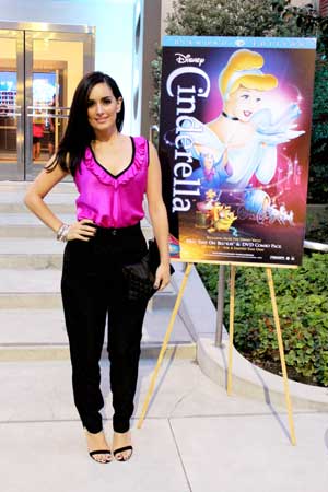 Ana De La Reguera Hosts Cinderella Screening (Photos)