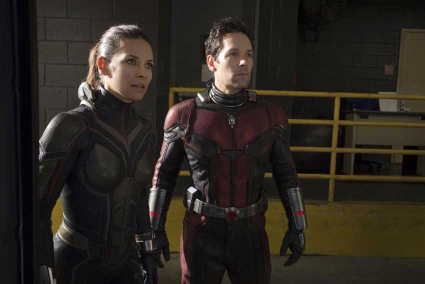 New Movie Poster and Trailer: Ant-Man and the Wasp