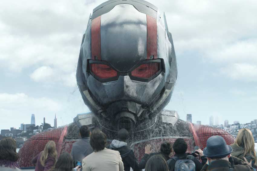 AntMan and Wasp movie still Paul Rudd