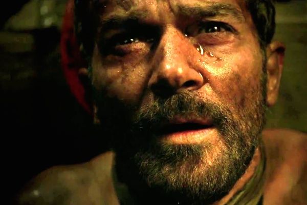 First Look at Antonio Banderas in LOS 33 Movie