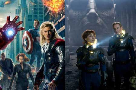 Pre-Order 'Marvel's The Avengers' &amp; 'Prometheus' on DVD &amp; Blu-ray Now On Amazon