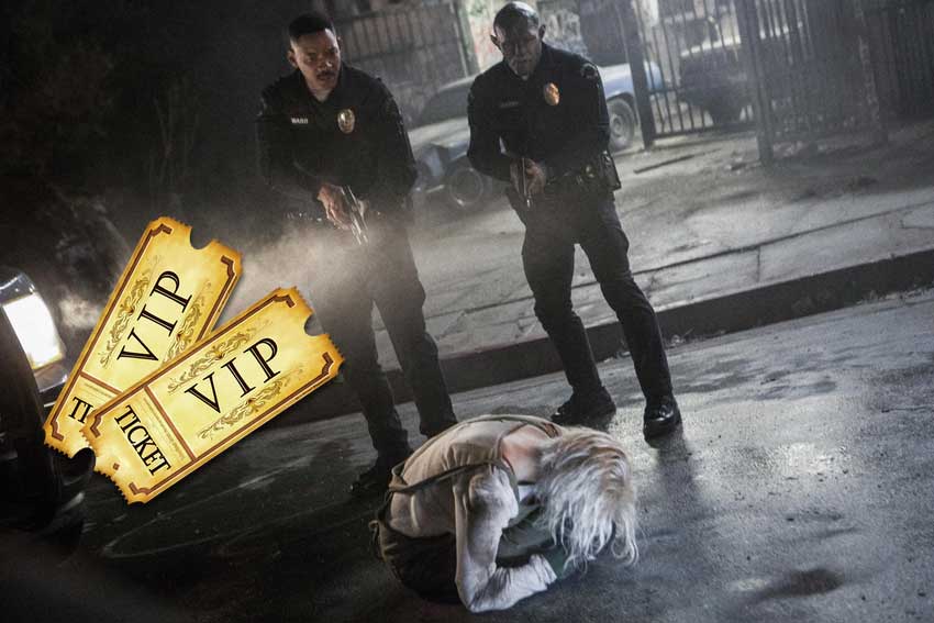 Giveaway: Attend Los Angeles Premiere of 'Bright' With Will Smith and Joel Edgerton