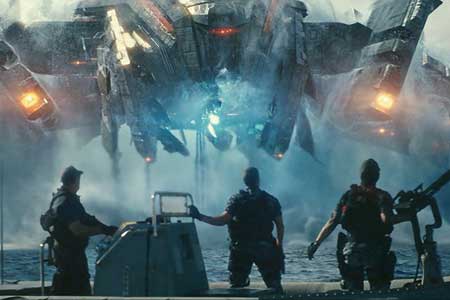 BATTLESHIP Movie Clip: Alien Face Revealed