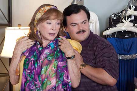 Shirley Maclaine Drives Jack Black to Murder in BERNIE Movie Clip