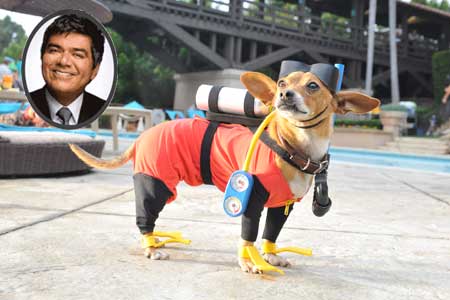 Papi Is Back: George Lopez On Reprising His Role As The Beverly Hills Chihuahua