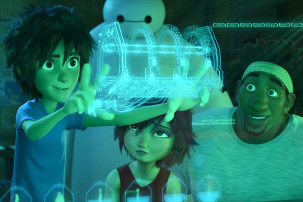 BIG HERO 6 Stars on Disney's Diverse Cast