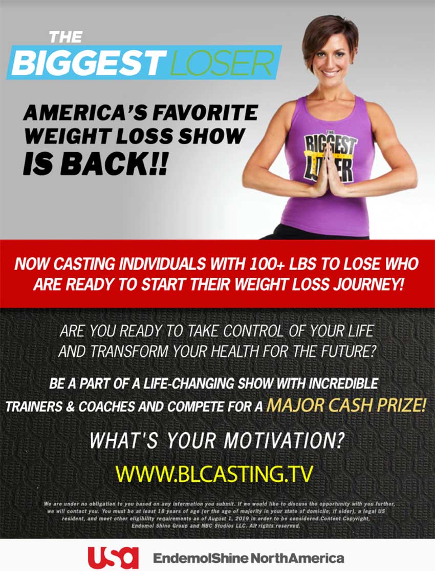 Biggest Loser Casting Bilingual Latinos 850