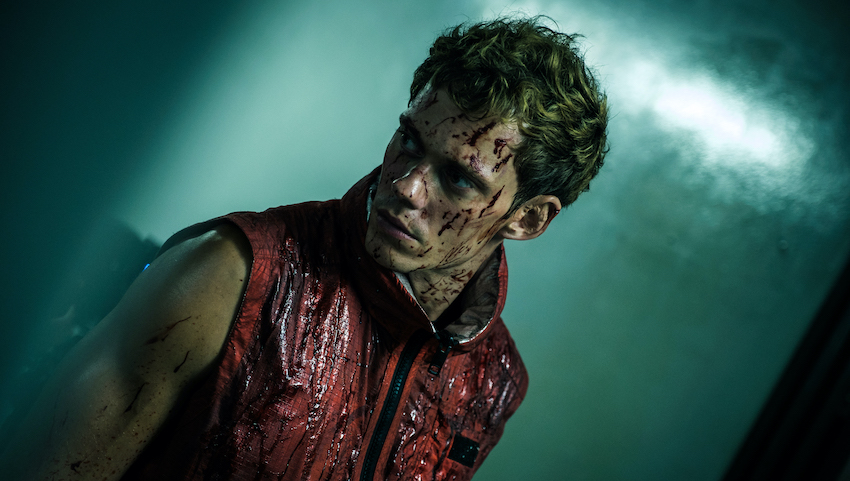 Bill Skarsgaard Boy Kills World Courtesy of Roadside Attractions